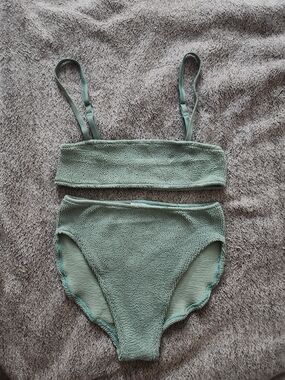 Youswim Sage Green Poise High Waist